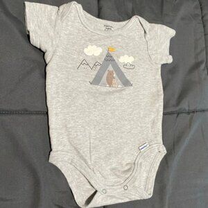 Organic Camping Onesie